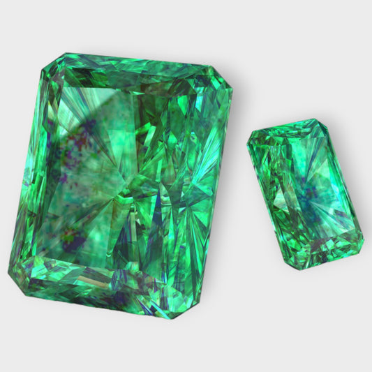 Hydrothermal Colombian Emeralds