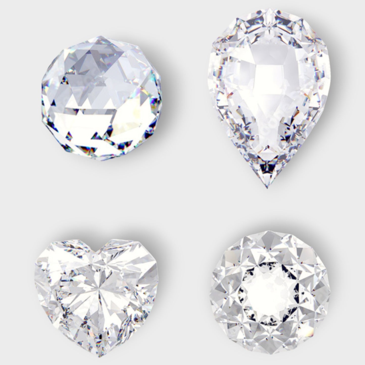 CVD Fancy Melee Diamonds (1 mm to 1 Carat)