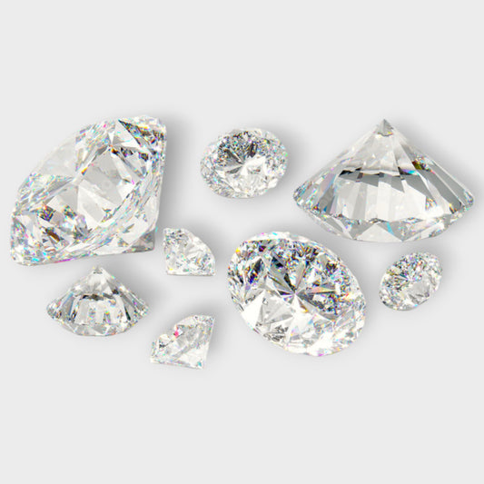 CVD 1-2.5 Carat Round Diamonds