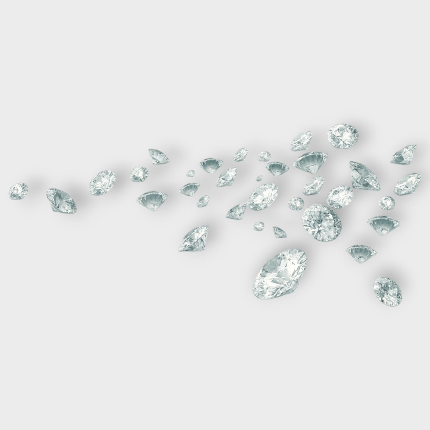 CVD Round Melee Diamonds  (1 mm to 1 Carat)